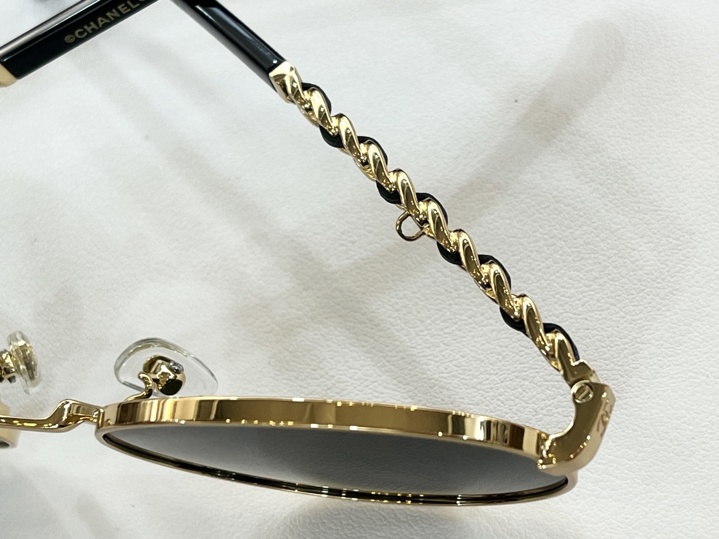  CHANEL
MOD：CH5573Q
S IZE：55口20-140
