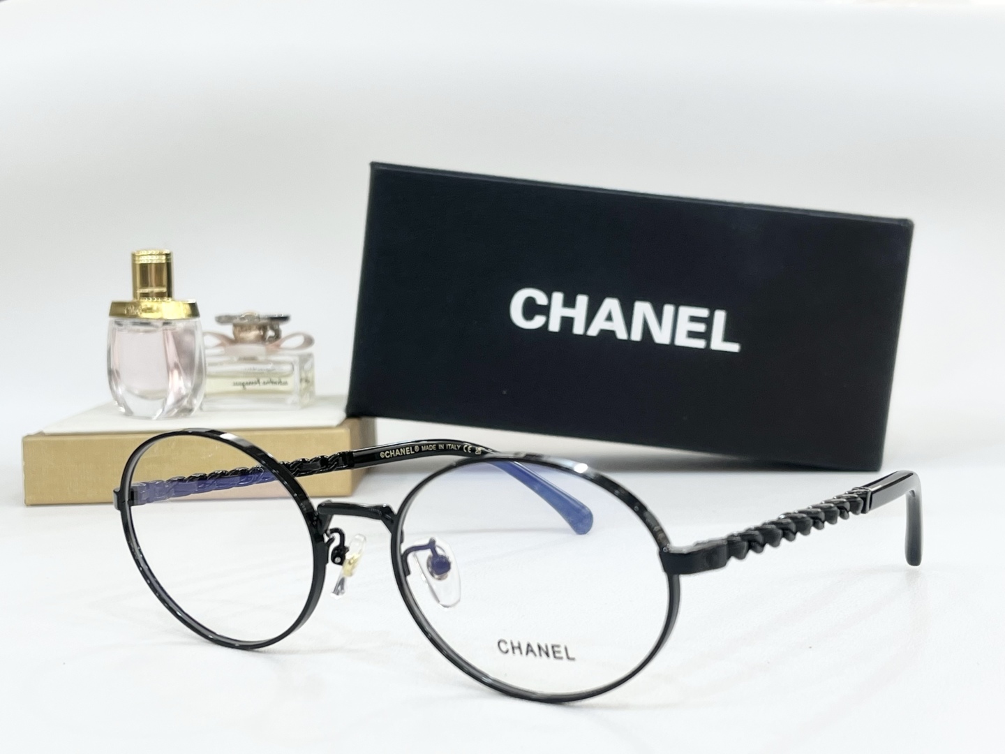  CHANEL
MOD：CH5573Q
S IZE：55口20-140
