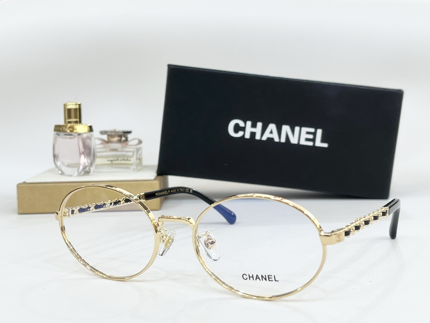  CHANEL
MOD：CH5573Q
S IZE：55口20-140
