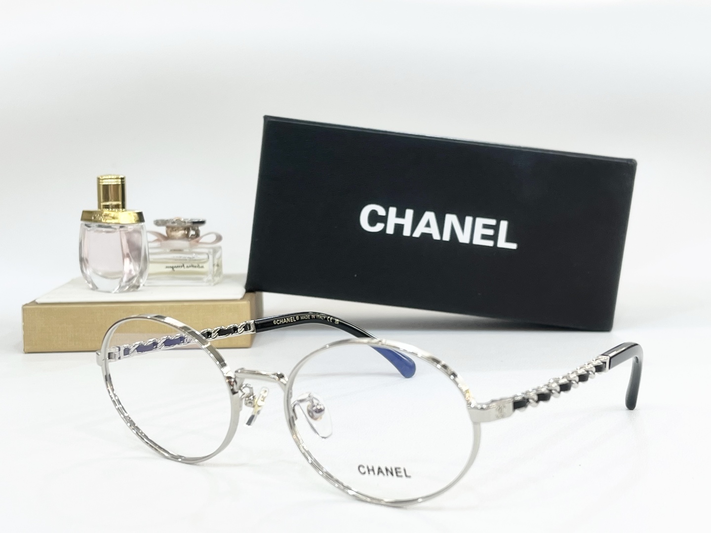  CHANEL
MOD：CH5573Q
S IZE：55口20-140
