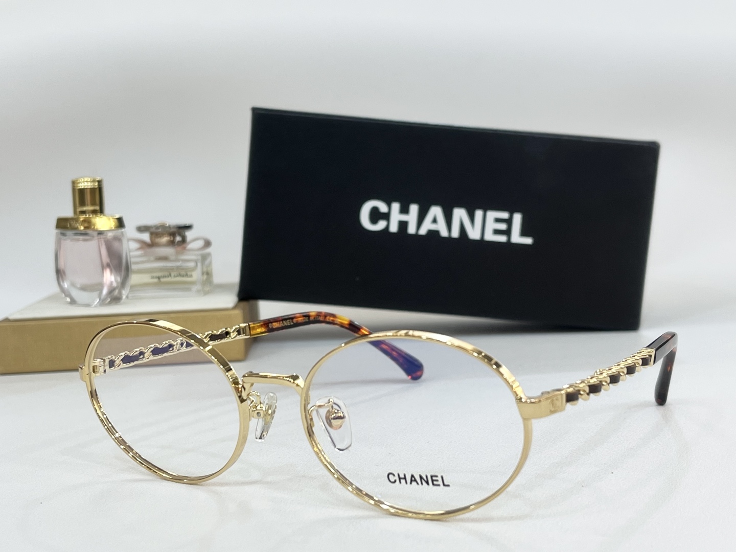  CHANEL
MOD：CH5573Q
S IZE：55口20-140
