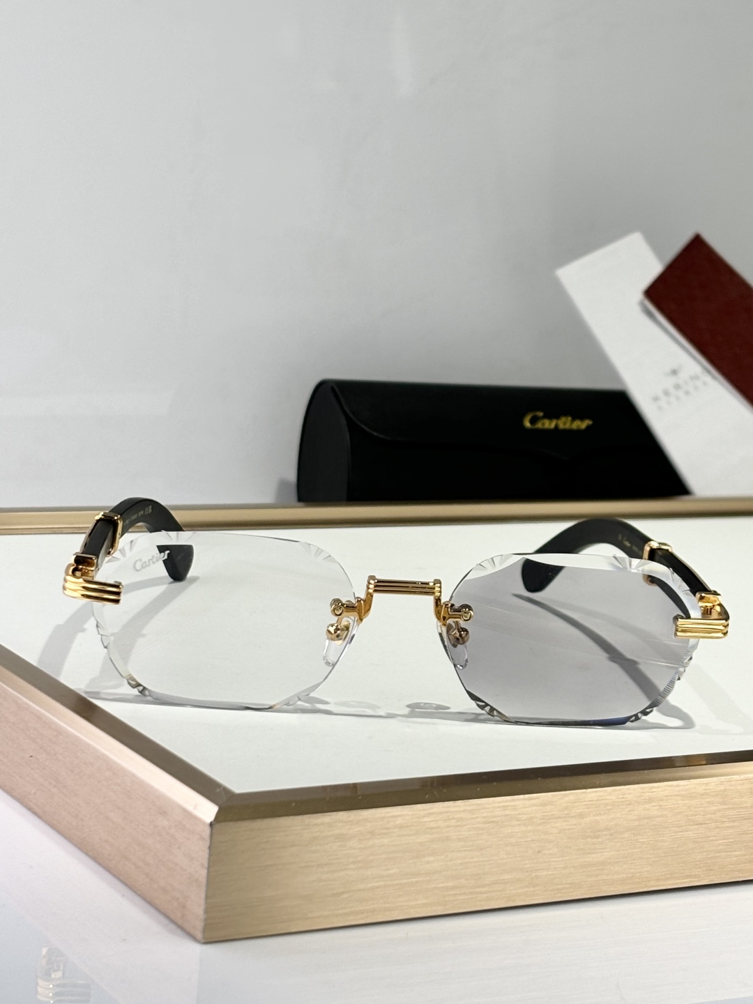 Cartie
Mod：CT0533
Size：58-20-145
Photo Chromic
 Orig
