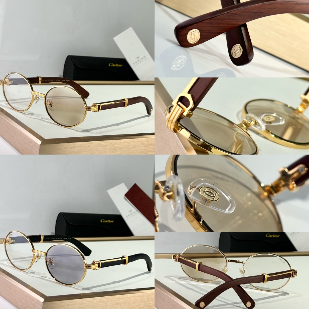 Cartie
Mod：CT0533
Size：58-20-145
Photo Chromic
 Orig
