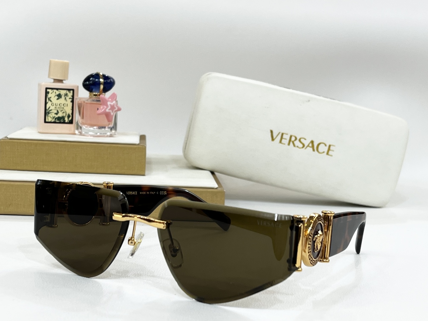  VERSACE
MOD：VE6773
Size：63口17-138
