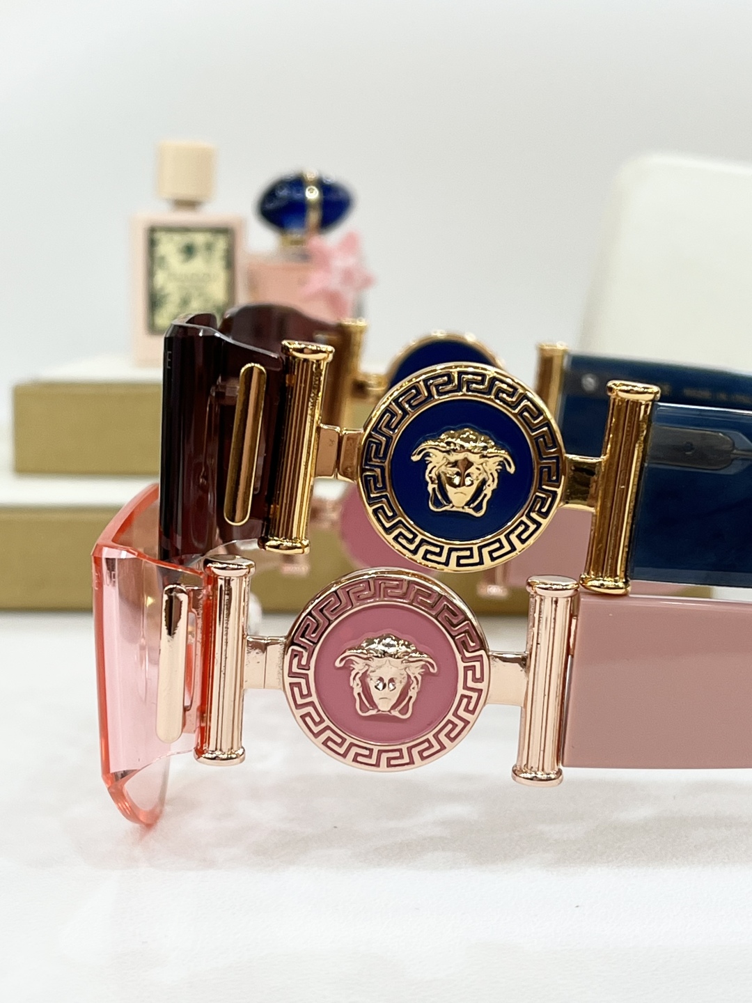  VERSACE
MOD：VE6773
Size：63口17-138
