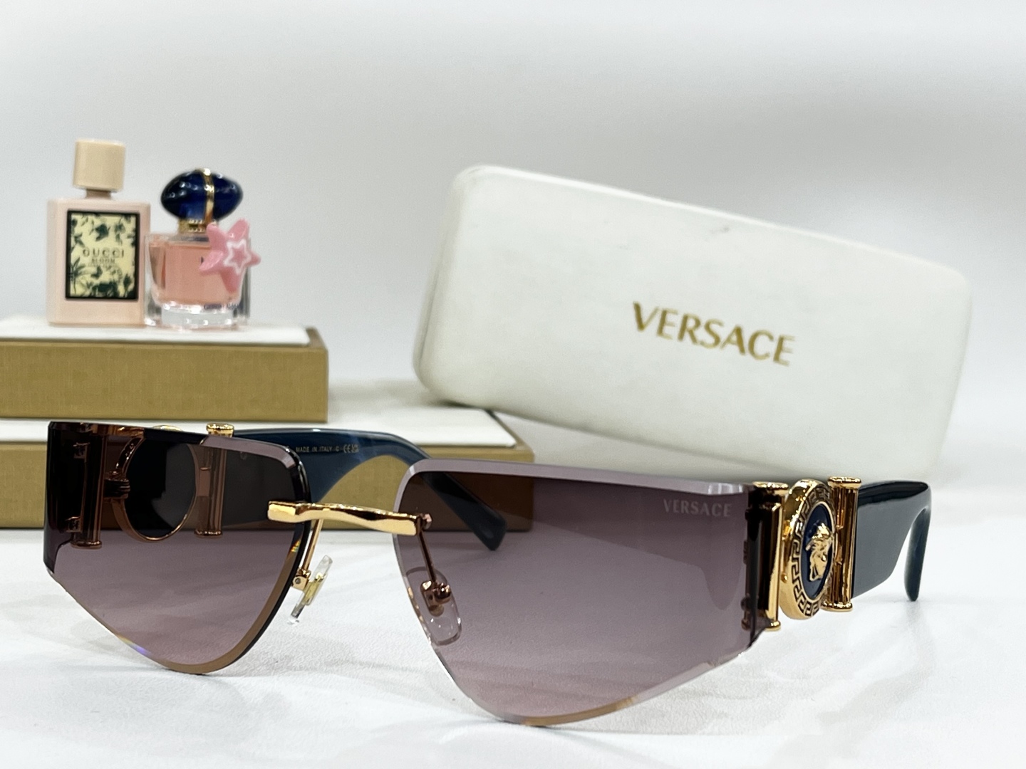  VERSACE
MOD：VE6773
Size：63口17-138
