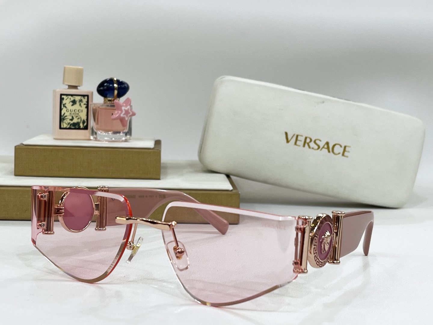  VERSACE
MOD：VE6773
Size：63口17-138
