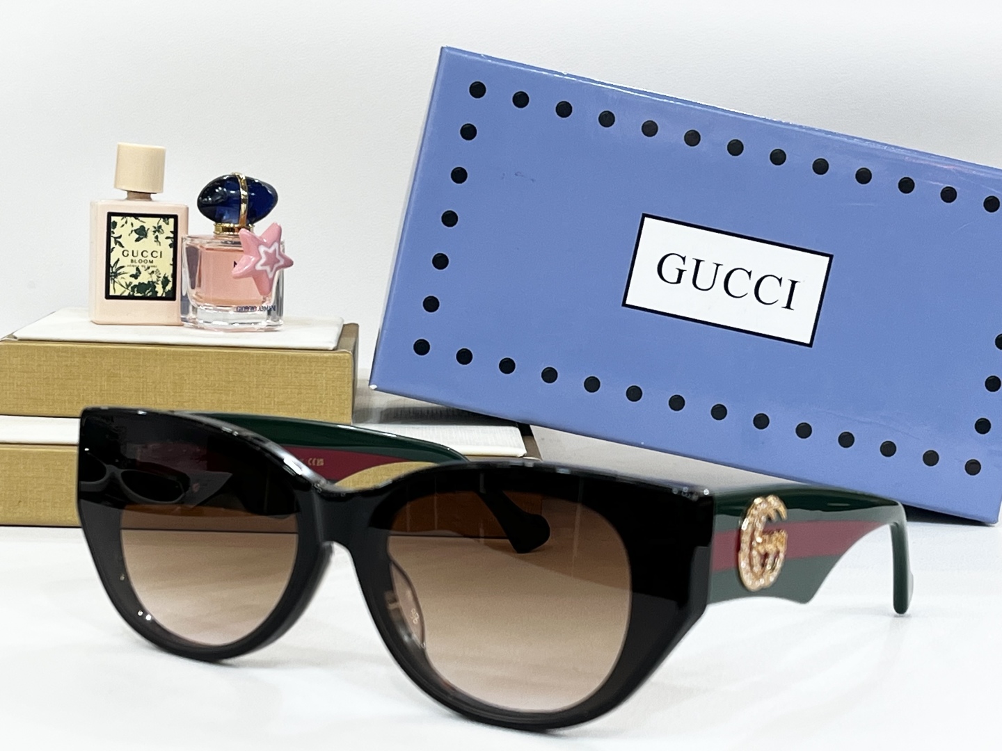  GUCCI
MOD：GG1642
Size：66口14-145
