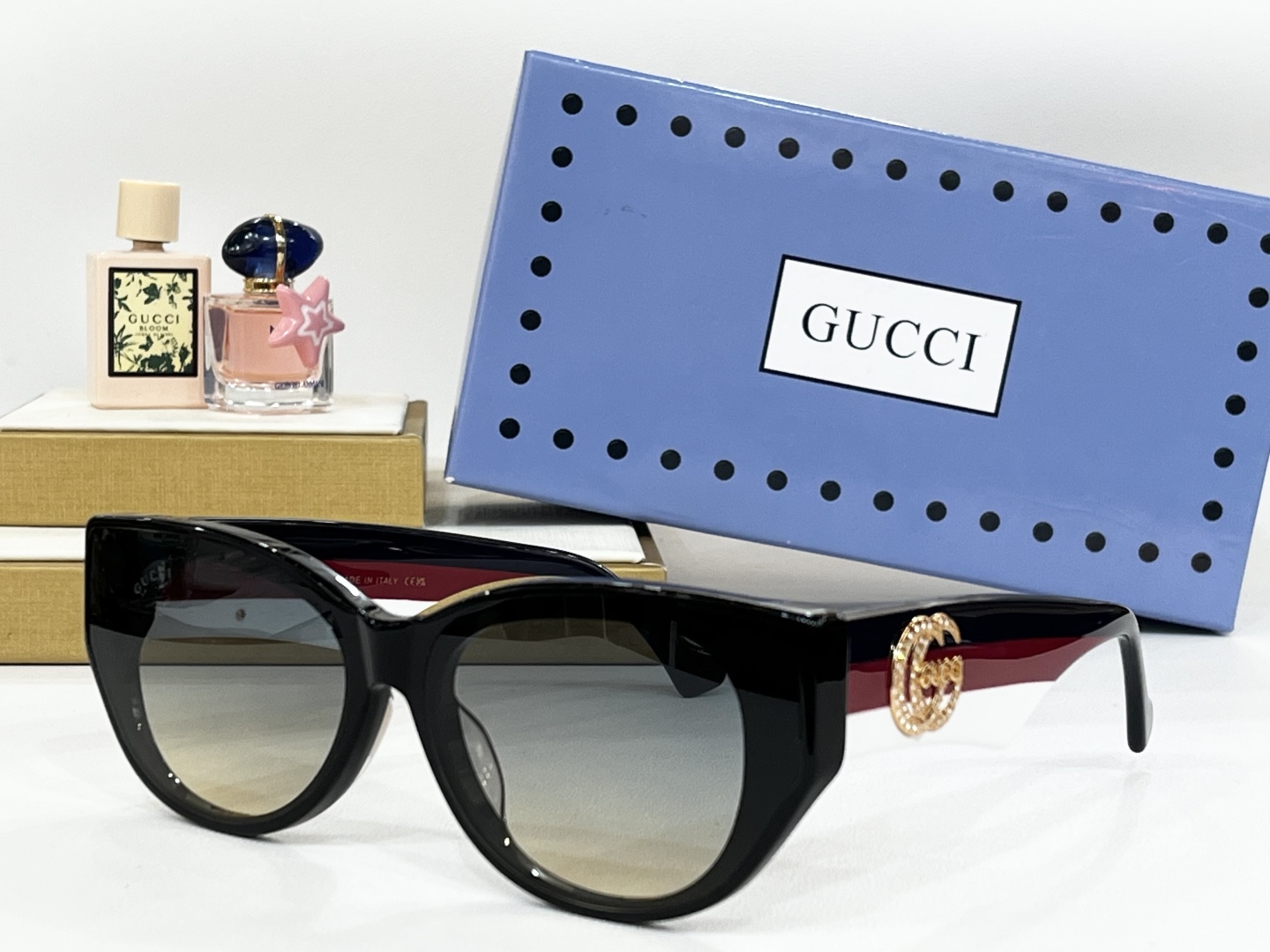  GUCCI
MOD：GG1642
Size：66口14-145
