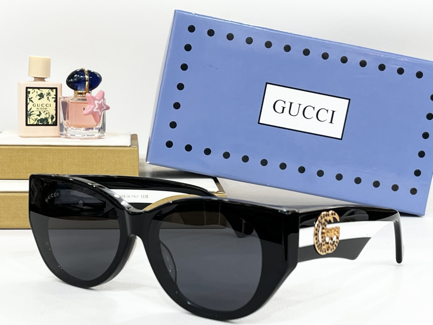  GUCCI
MOD：GG1642
Size：66口14-145
