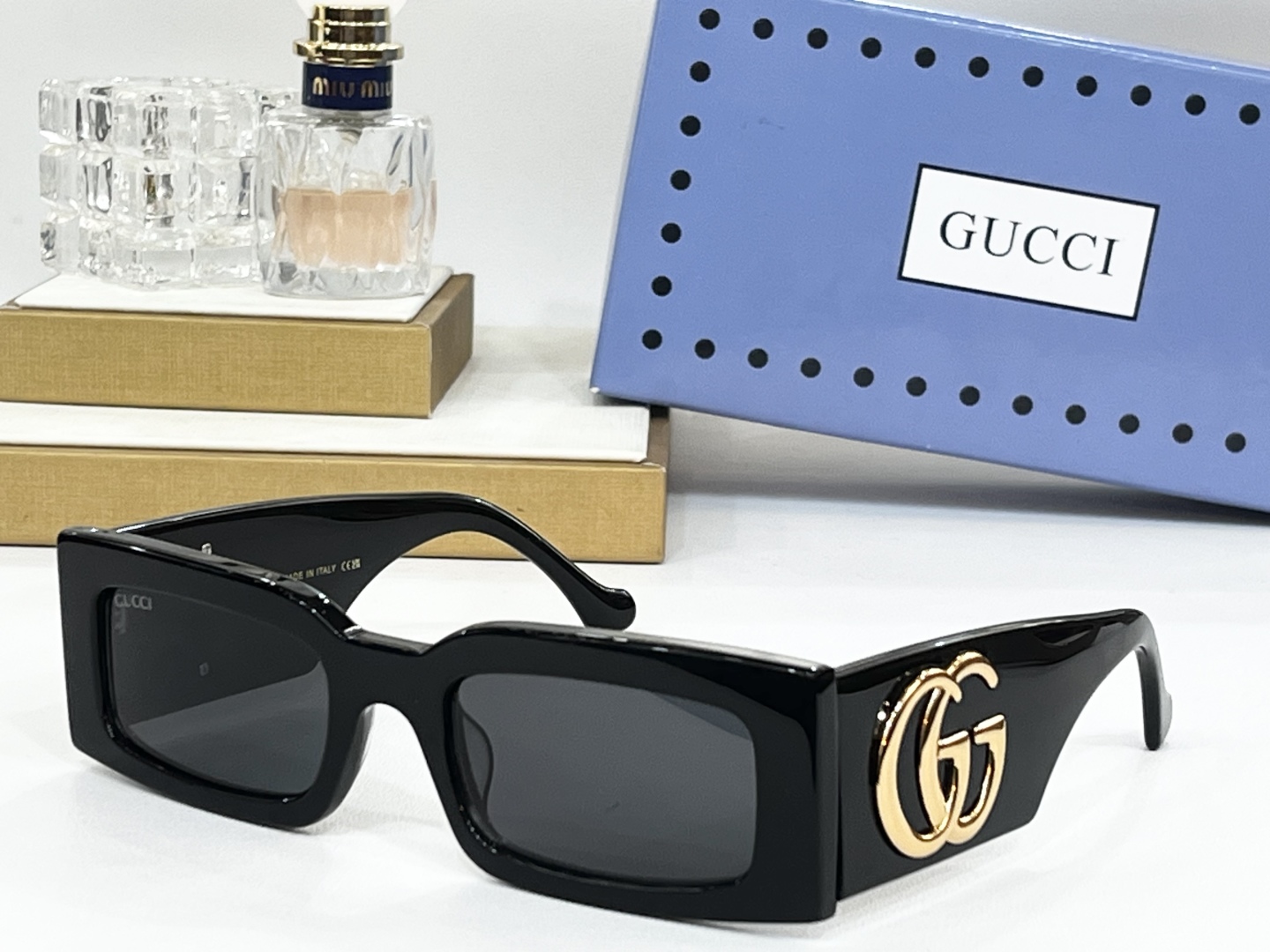  GUCCI
MOD：GG1425S
Size：54口22
