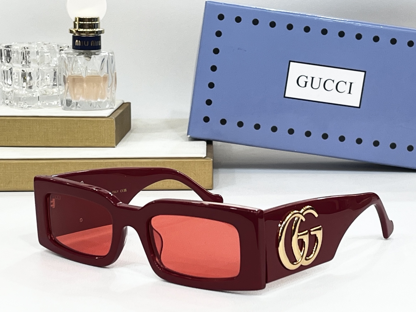  GUCCI
MOD：GG1425S
Size：54口22
