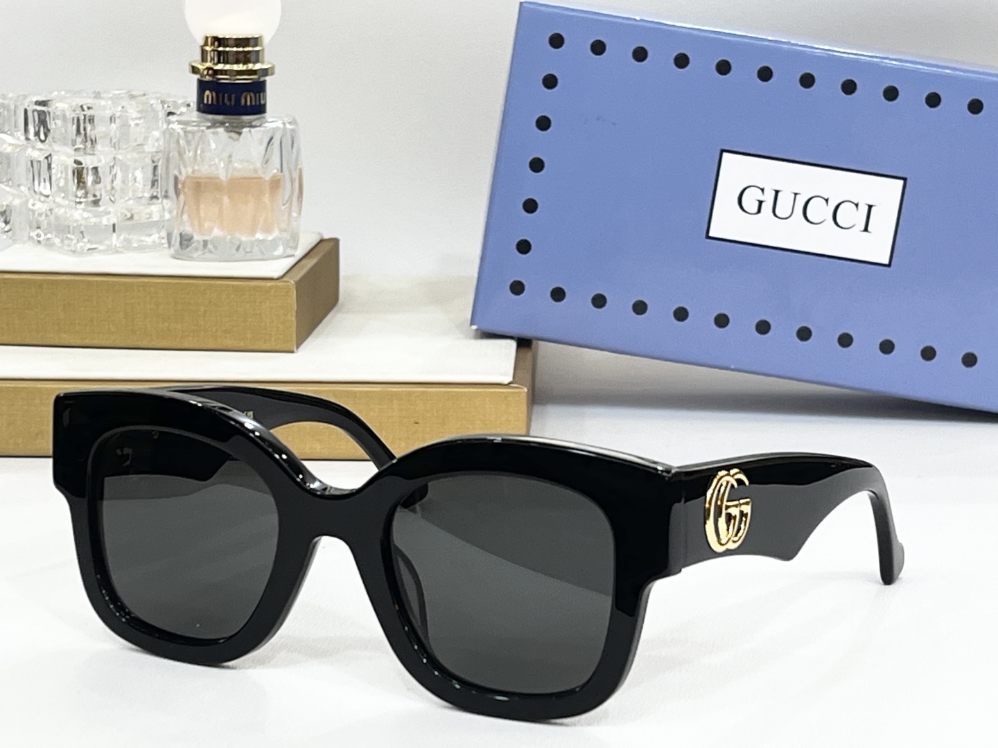  GUCCI
MOD：GG1423S
Size：51口24
