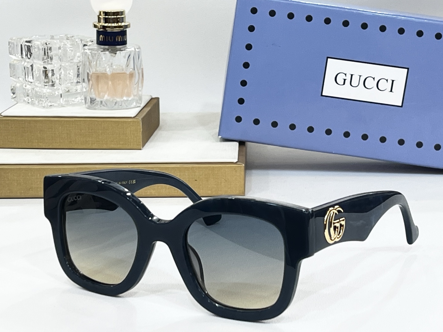  GUCCI
MOD：GG1423S
Size：51口24
