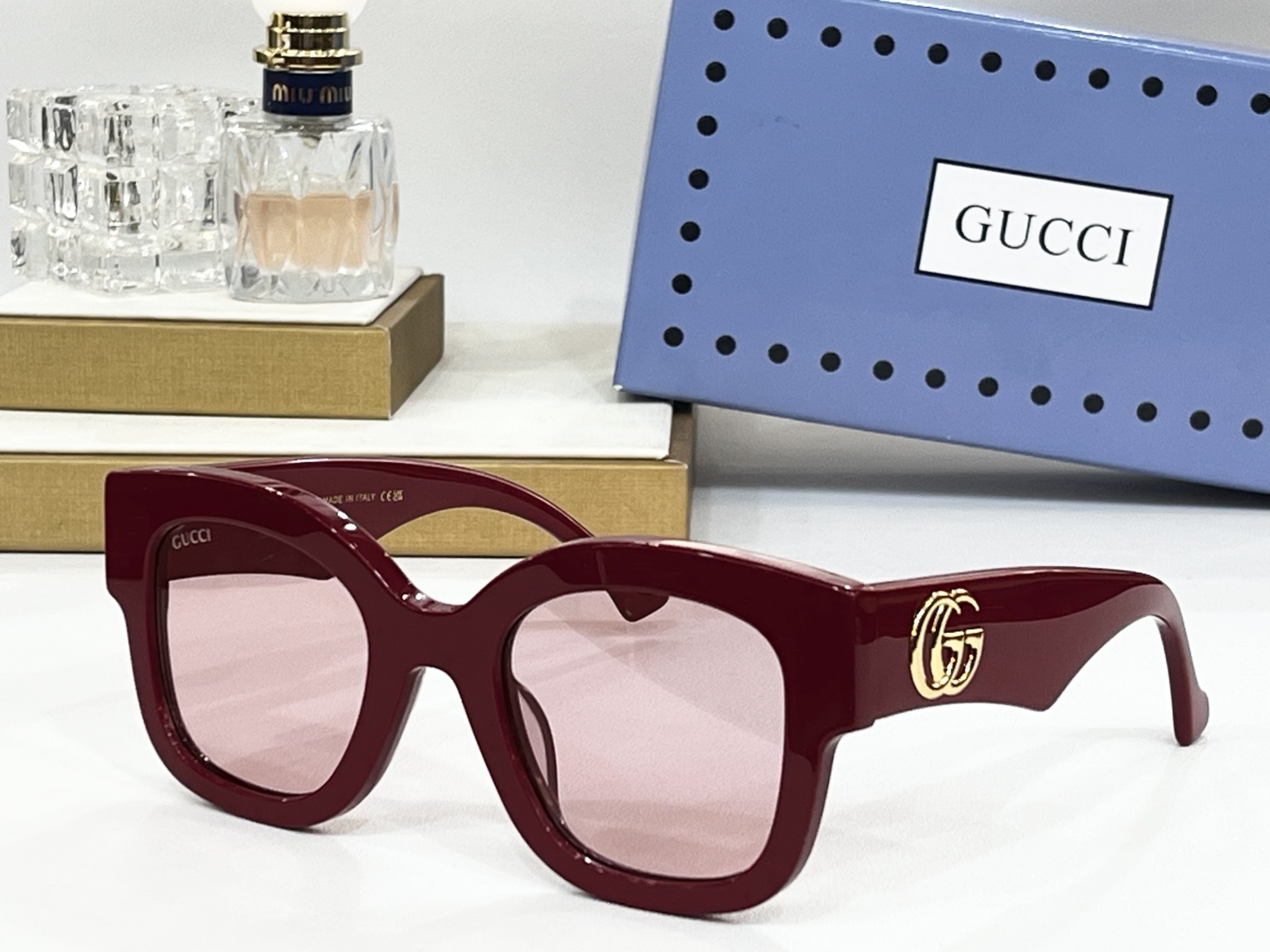  GUCCI
MOD：GG1423S
Size：51口24
