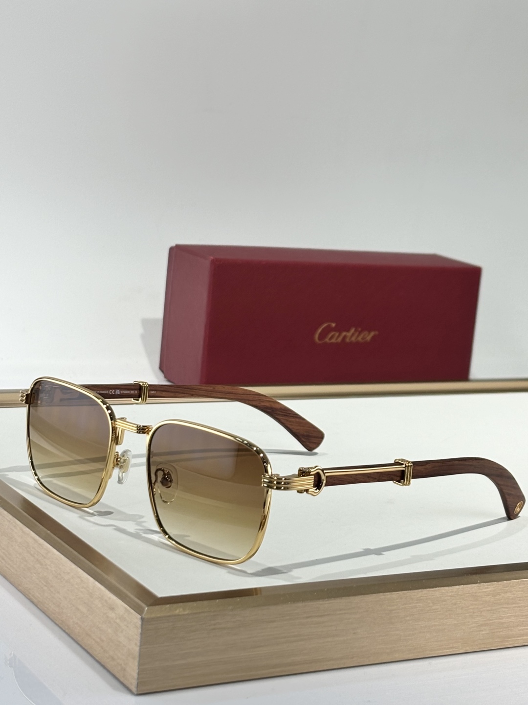  Cartie*
Mod：CT0363S
Size：54-21-145
官网同步✔️
实木镜腿➕金属包边