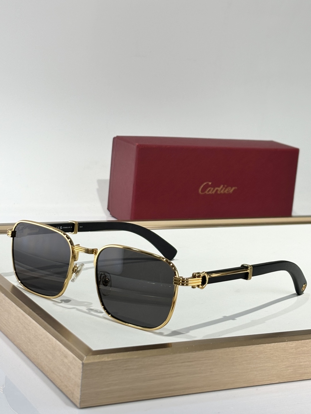  Cartie*
Mod：CT0363S
Size：54-21-145
官网同步✔️
实木镜腿➕金属包边