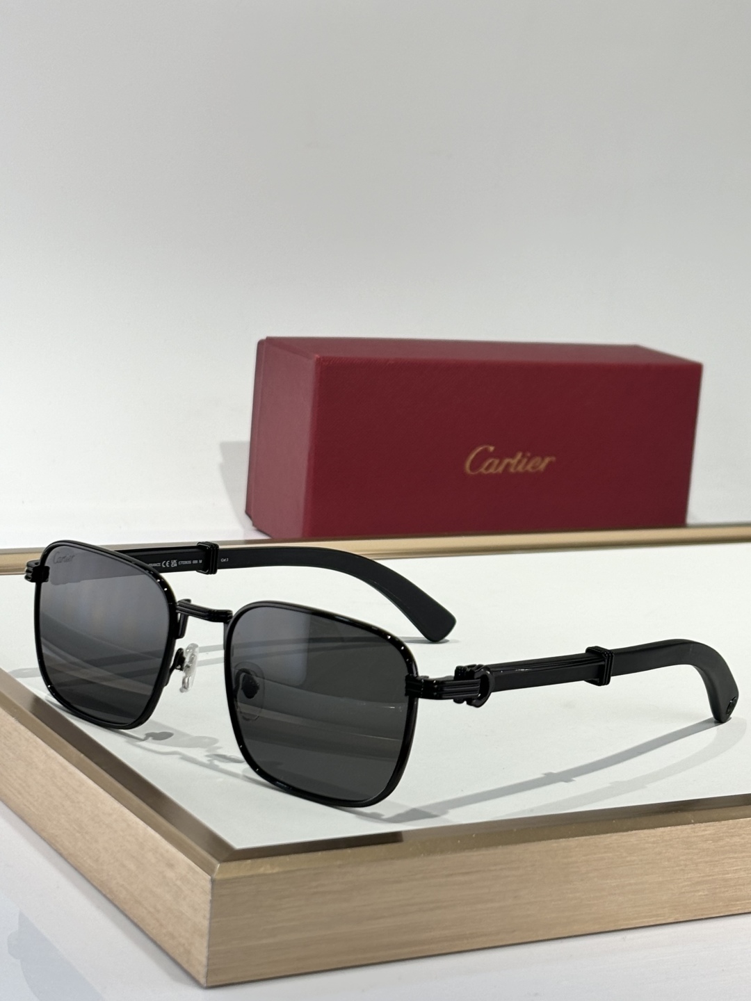  Cartie*
Mod：CT0363S
Size：54-21-145
官网同步✔️
实木镜腿➕金属包边