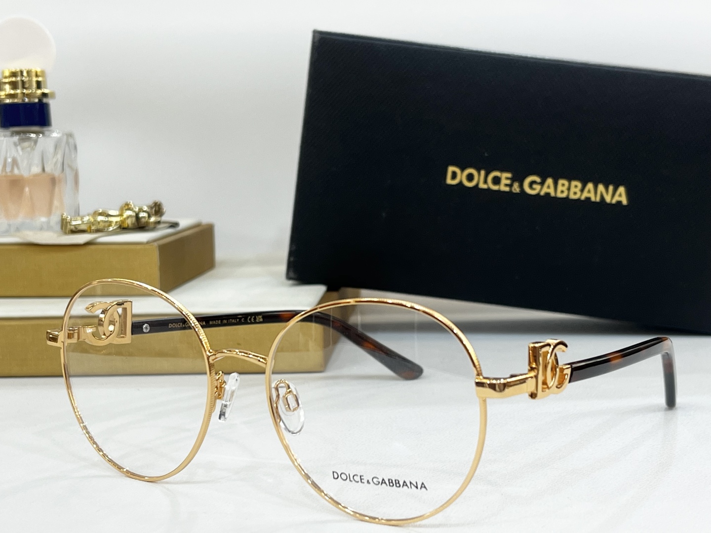  DOLCE&GABBANA
MOD：DG1339
Size：56口18-145
