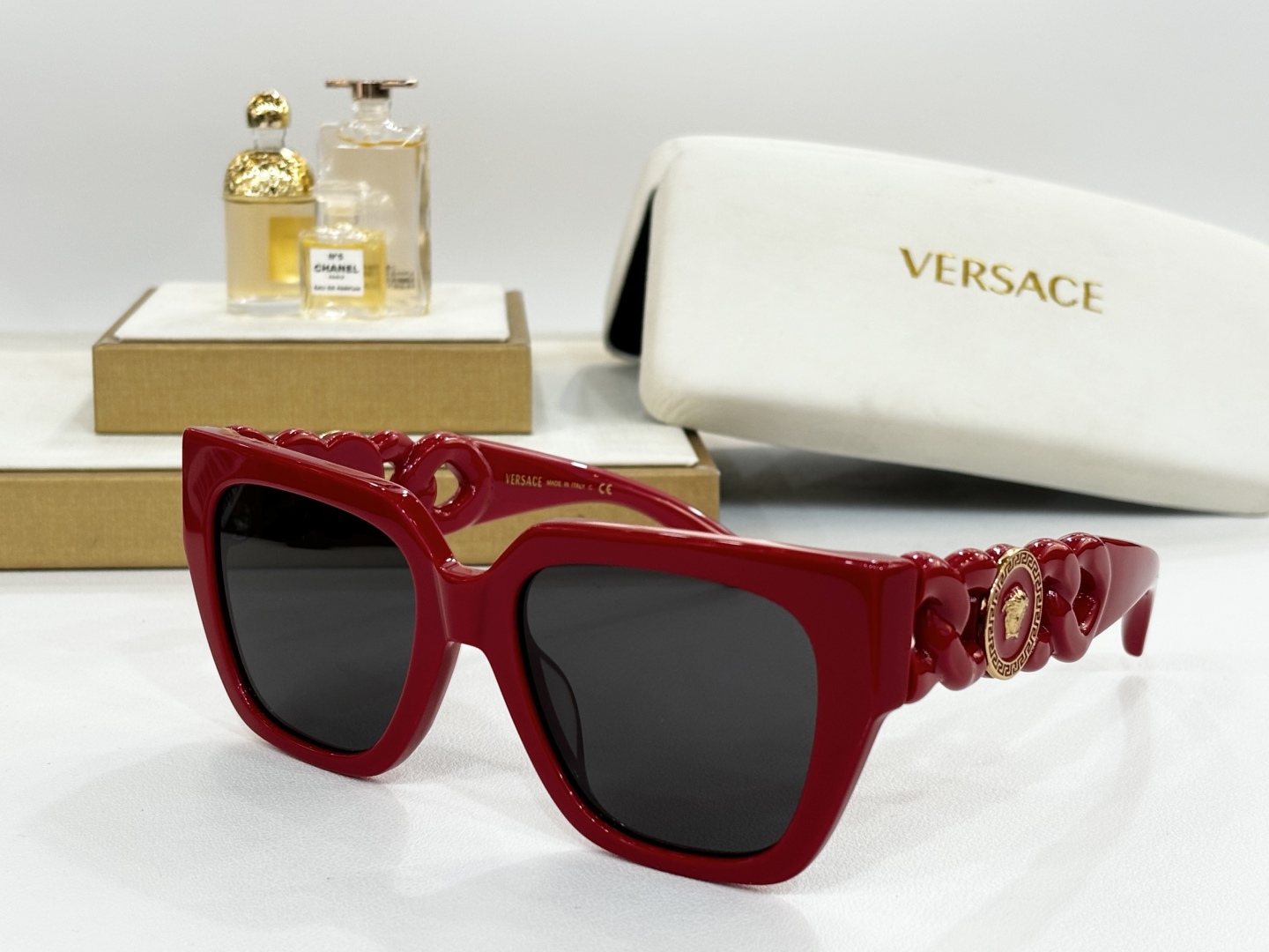  VERSACE
MOD：4409
Size：53口21 145
