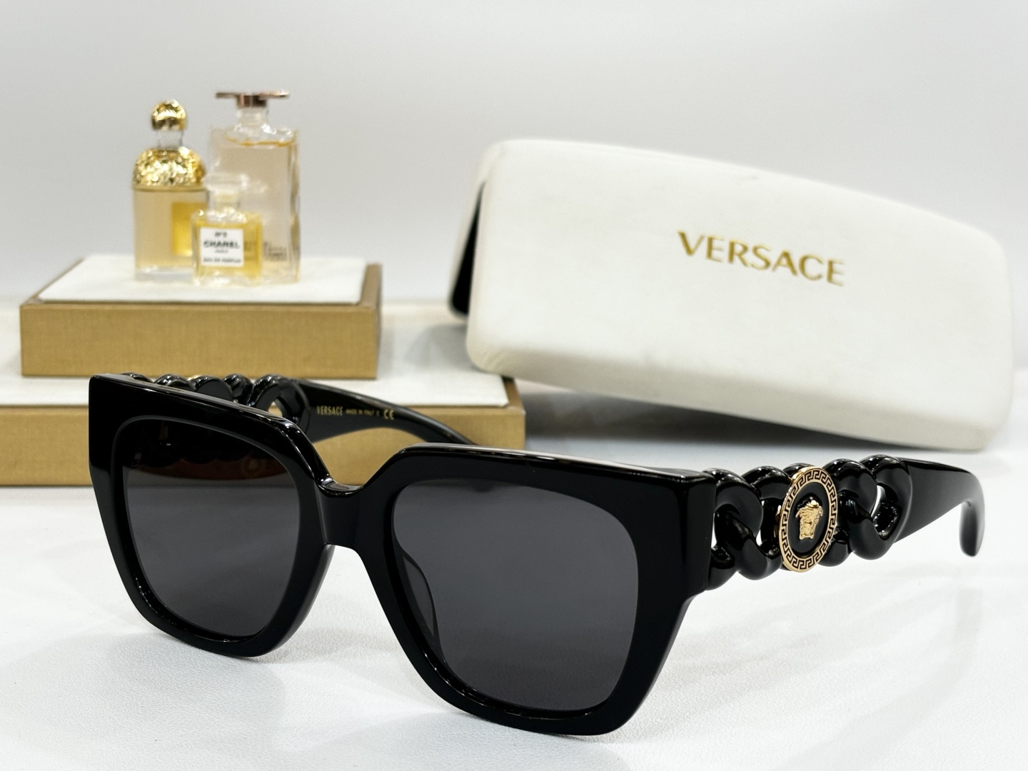  VERSACE
MOD：4409
Size：53口21 145
