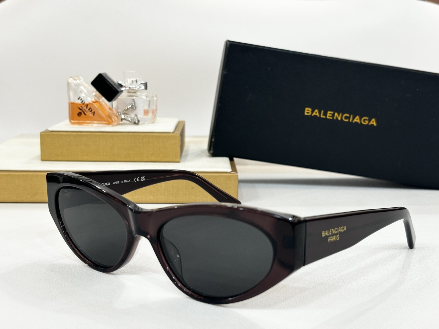  BALENCIAGA
MOD：BB0367S
Size：57口18-145

