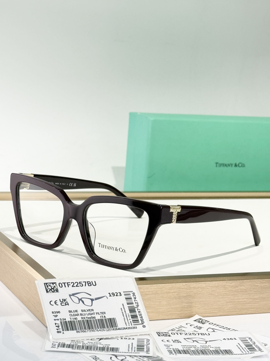 New Original goods Tiffany Co. Mod: TF2257 Size: 54-17-140