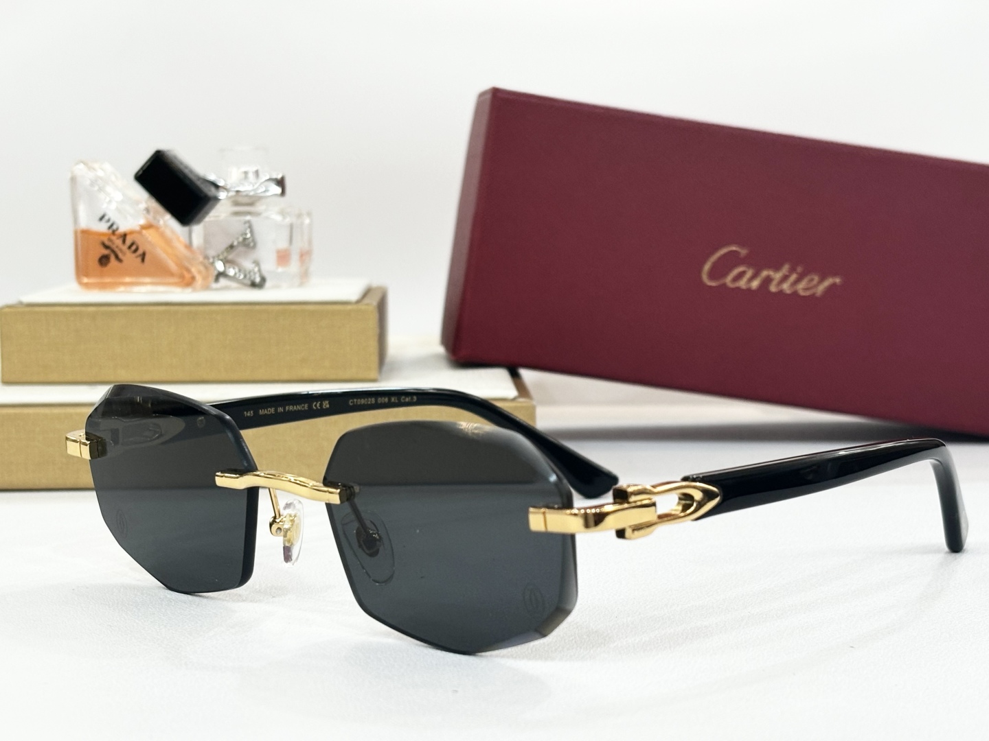  Cartier
MOD：CT0902S
