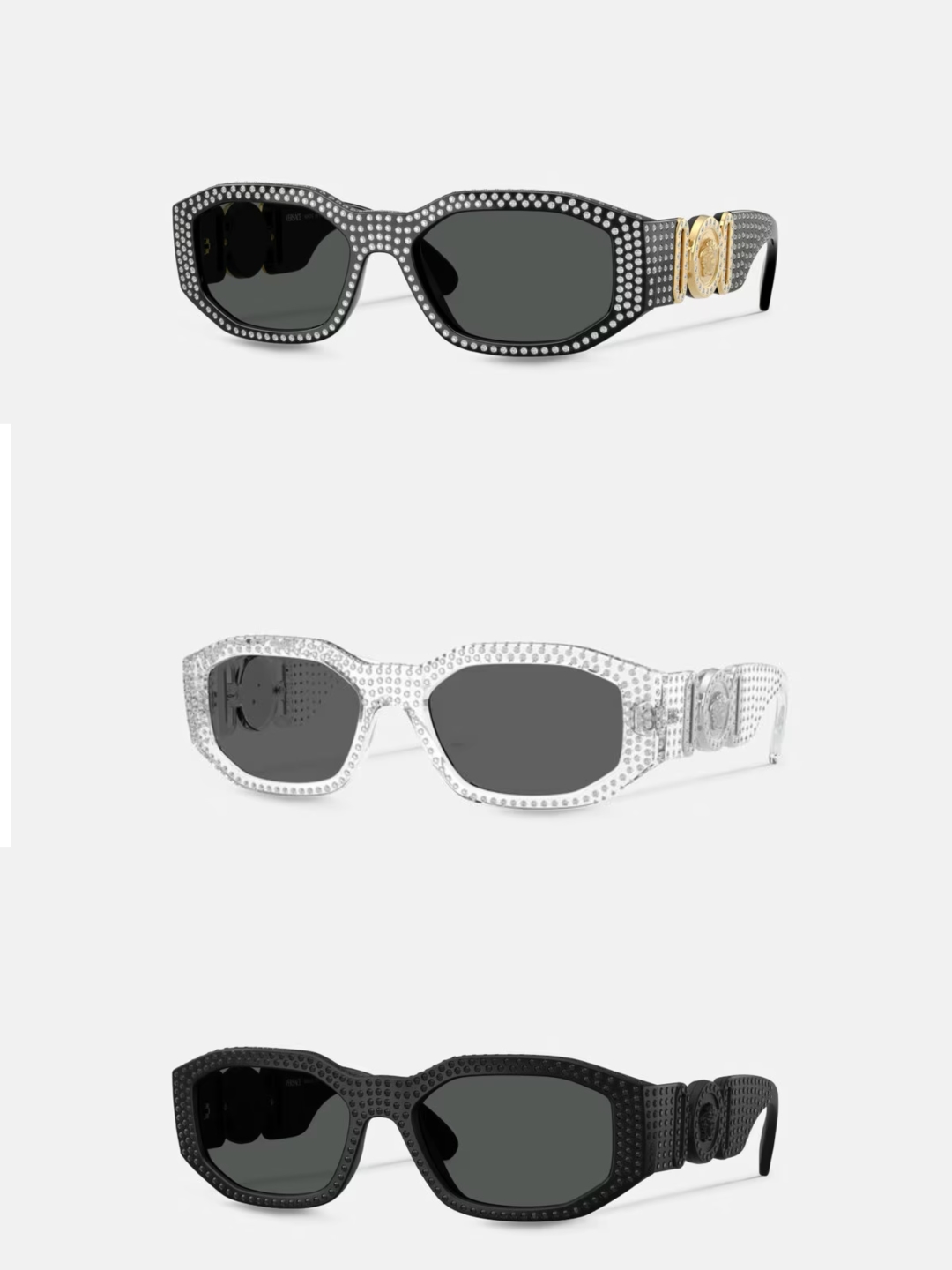   VERSAC*
Mod ：VE4361
Size ：53-18-140
💎元素
气质拿捏款
