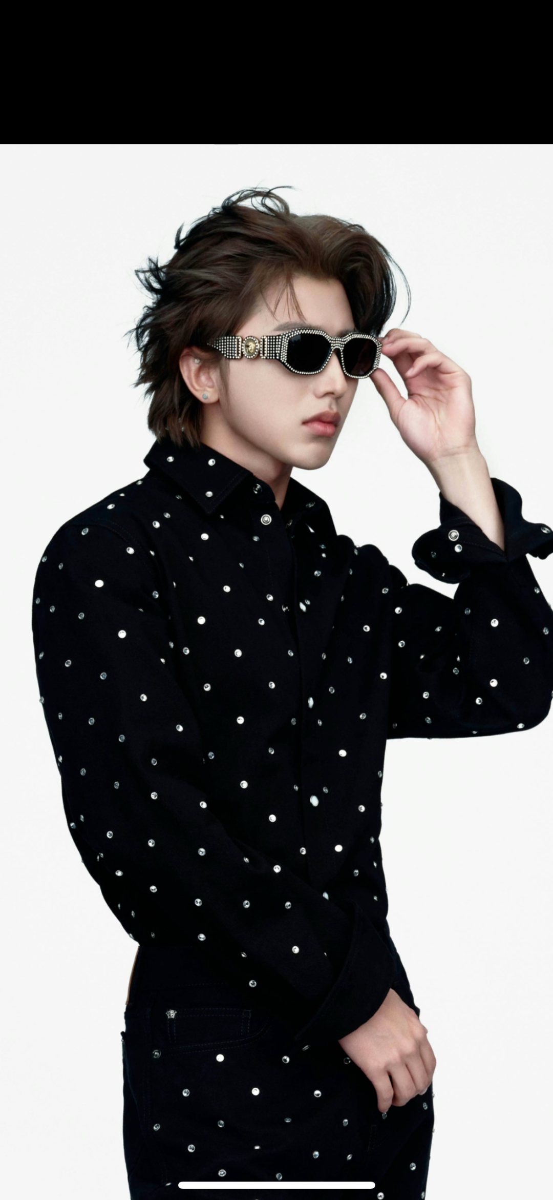   VERSAC*
Mod ：VE4361
Size ：53-18-140
💎元素
气质拿捏款
