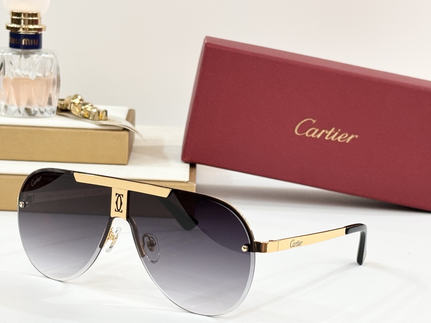  Cartier
MOD：PARIS
Size：136口0 140
