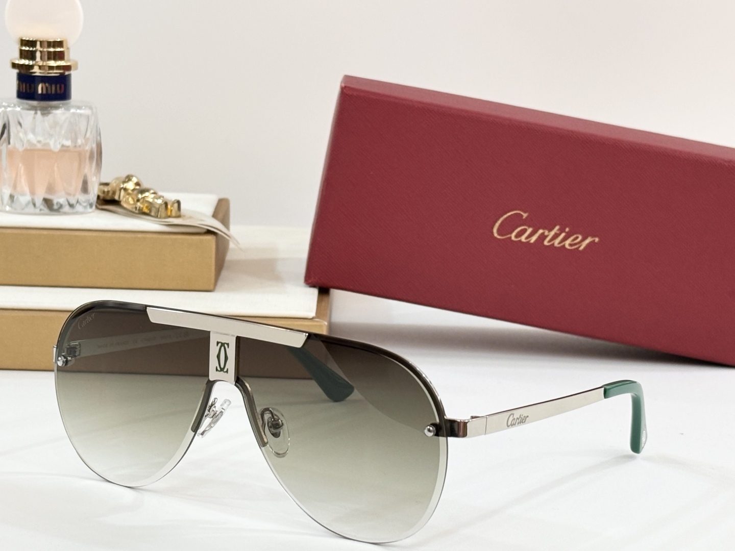  Cartier
MOD：PARIS
Size：136口0 140
