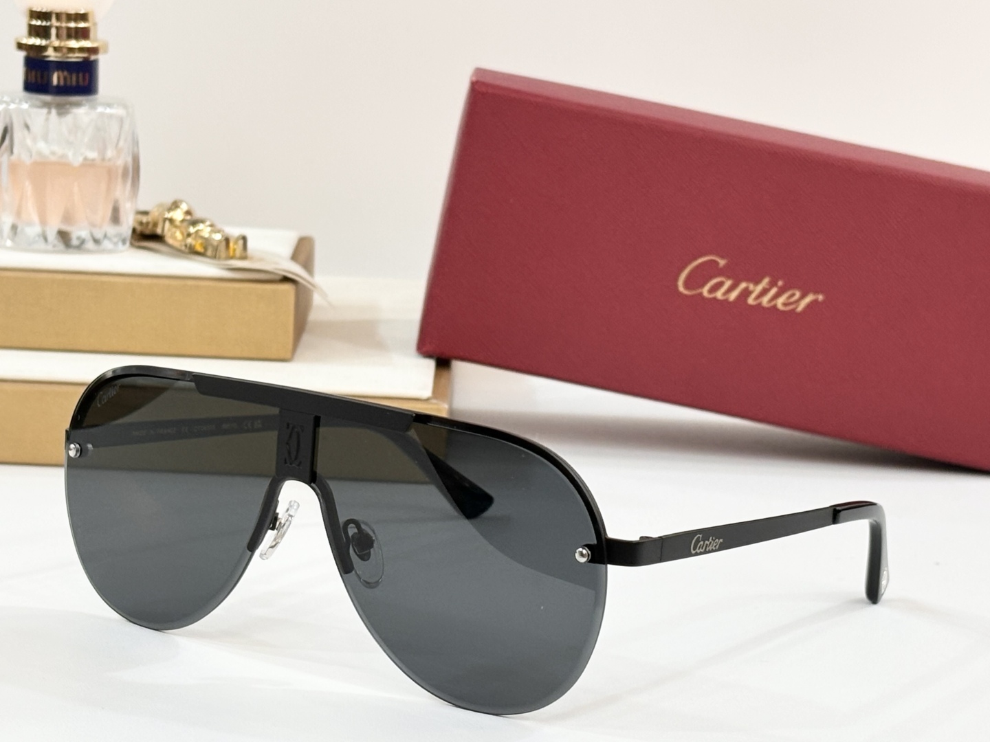  Cartier
MOD：PARIS
Size：136口0 140
