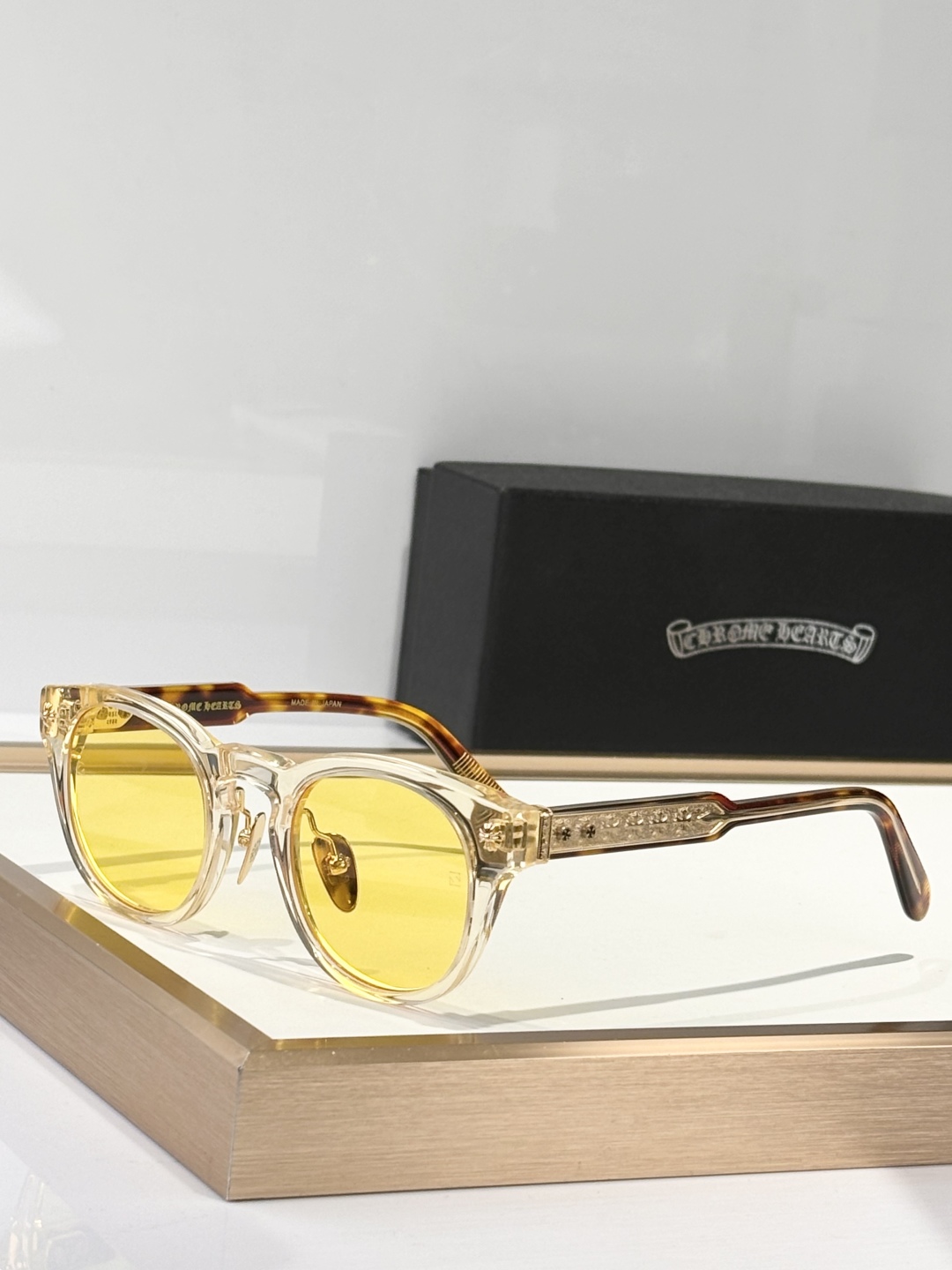  Chrome Heart*
MODEL：DINGALONGLINGLONG
SIZE：49口24-14
