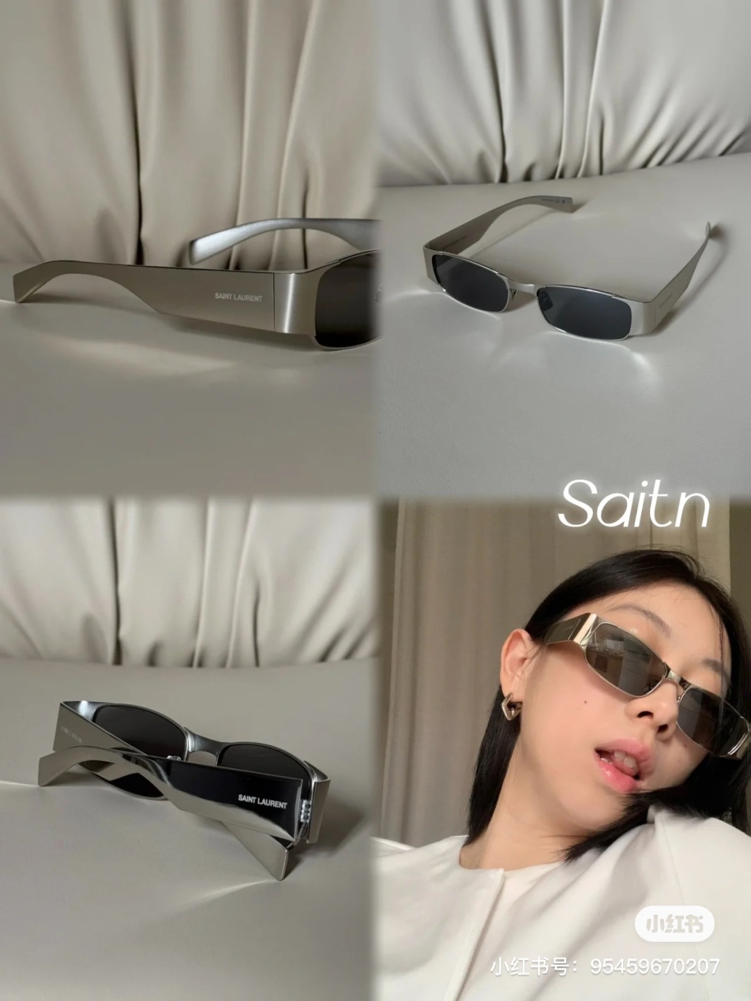  SAINT LAUREN*
MODSL738
Size54口18-140
