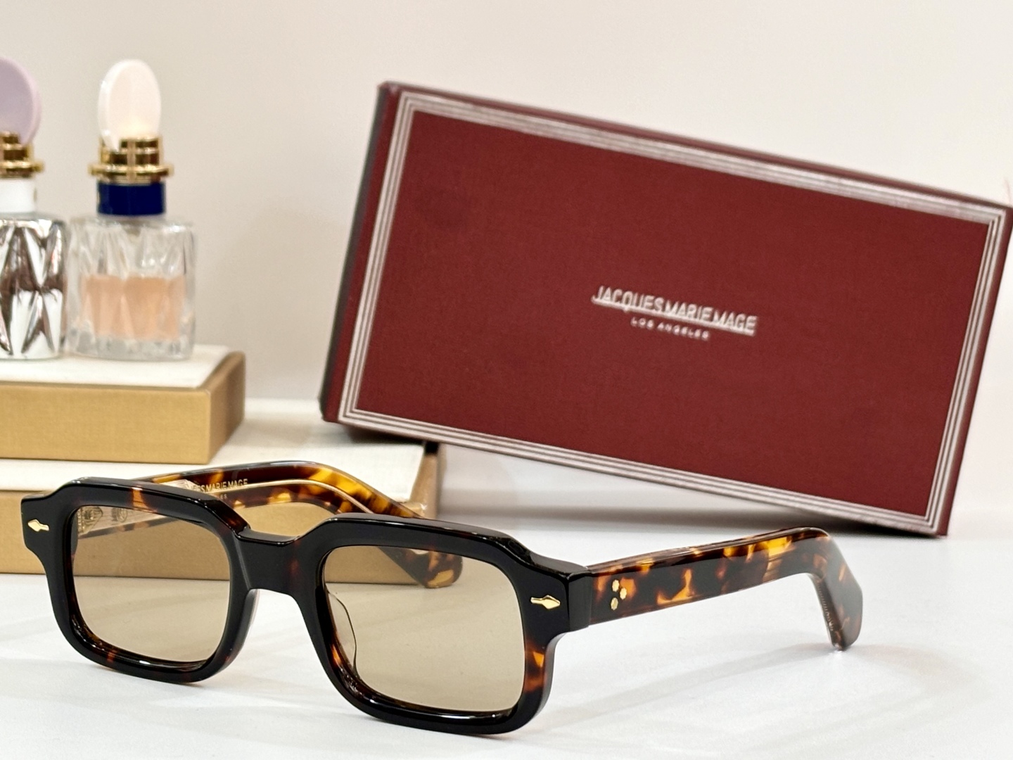  JACQUES MARIE MAG*
日本手工眼镜 
MODEL：SANDROI
SIZE51-22.