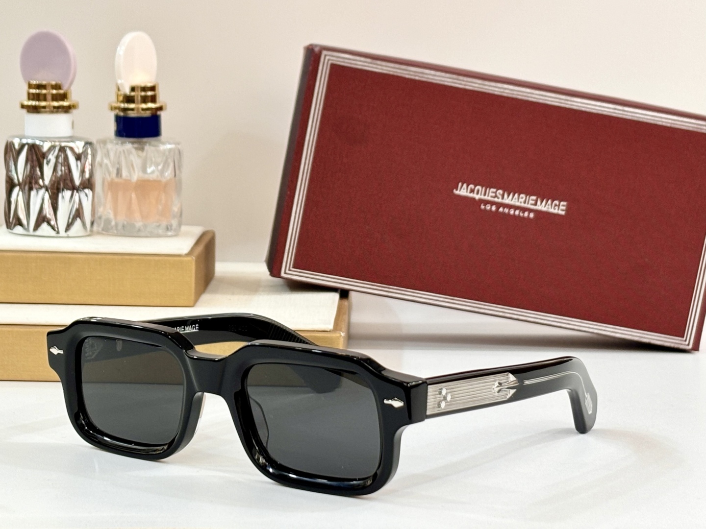  JACQUES MARIE MAG*
日本手工眼镜 
MODEL：SANDROI
SIZE51-22.