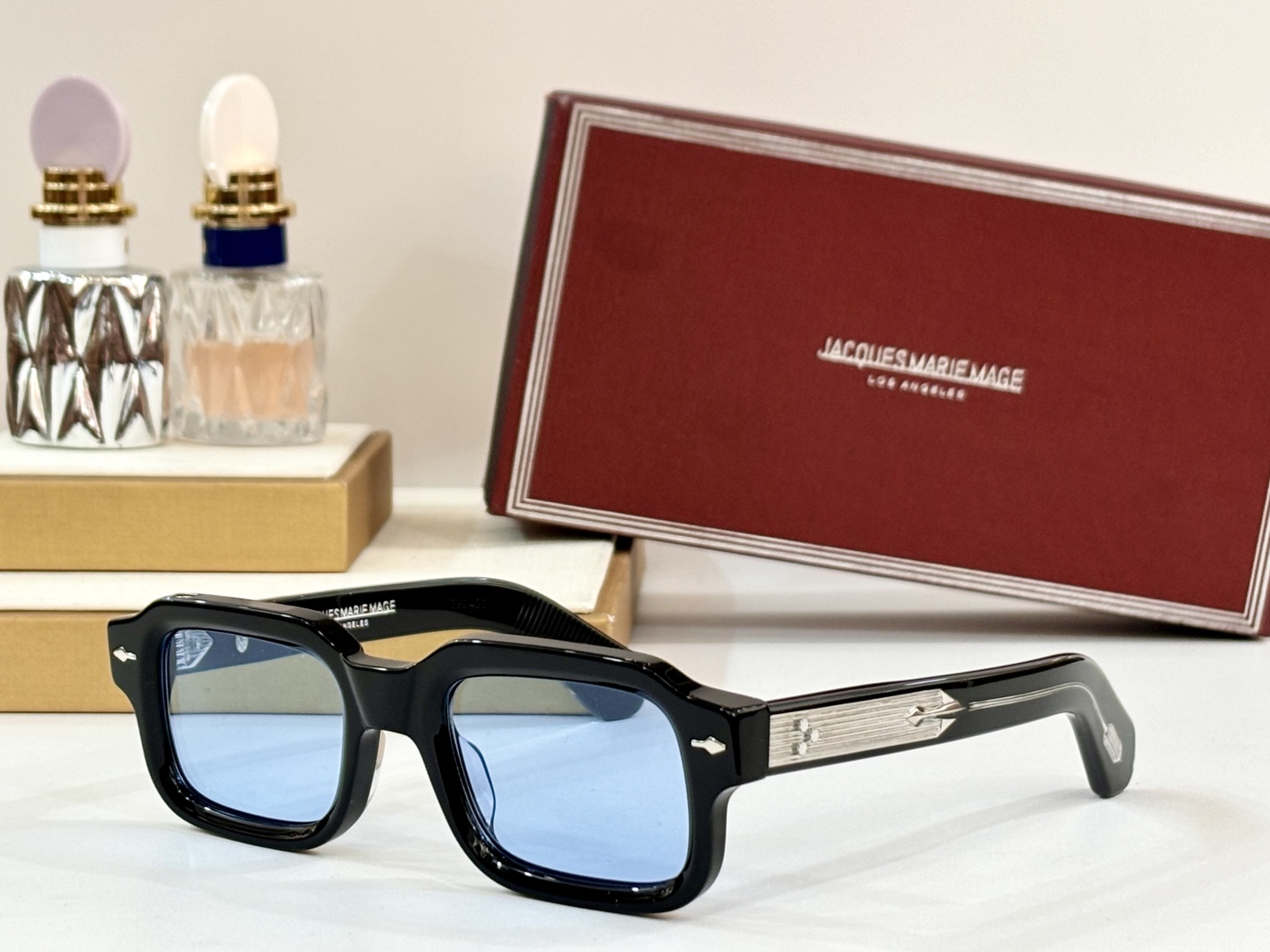  JACQUES MARIE MAG*
日本手工眼镜 
MODEL：SANDROI
SIZE51-22.