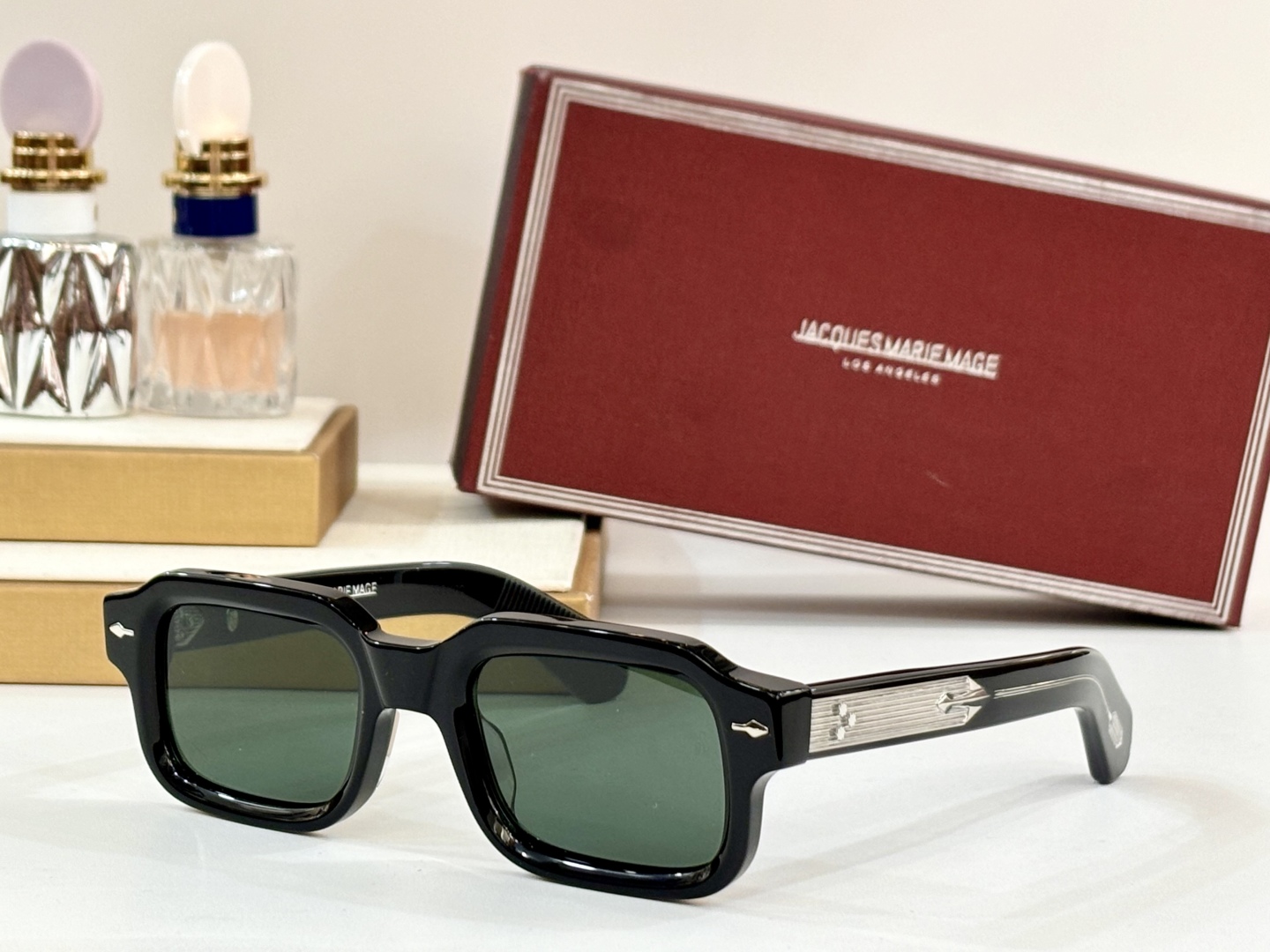  JACQUES MARIE MAG*
日本手工眼镜 
MODEL：SANDROI
SIZE51-22.