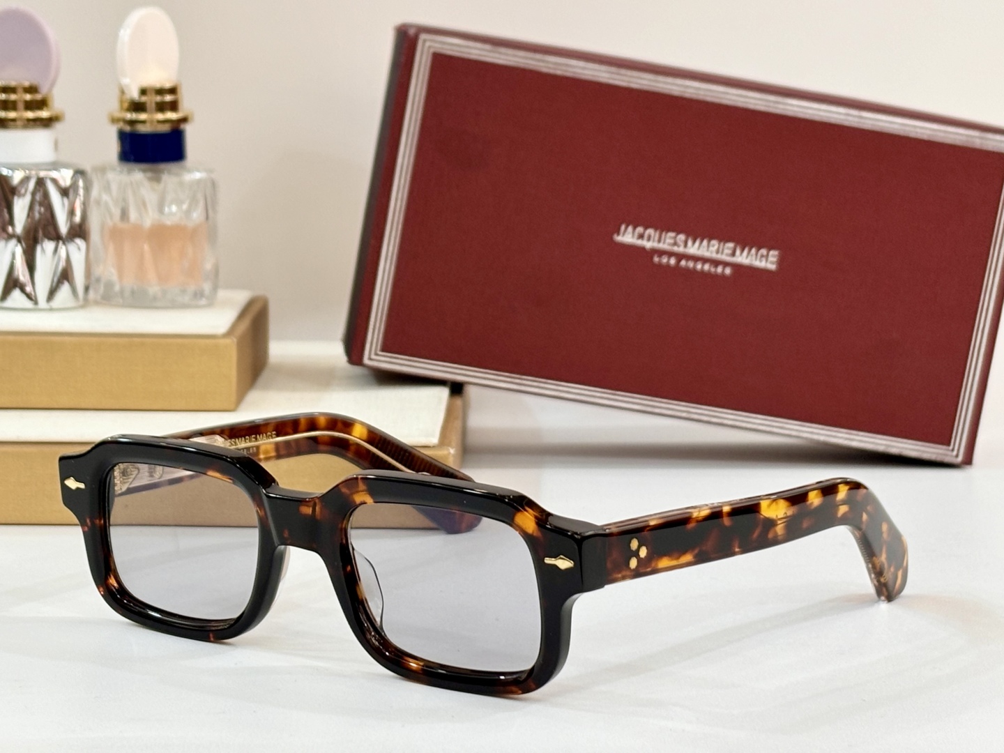  JACQUES MARIE MAG*
日本手工眼镜 
MODEL：SANDROI
SIZE51-22.