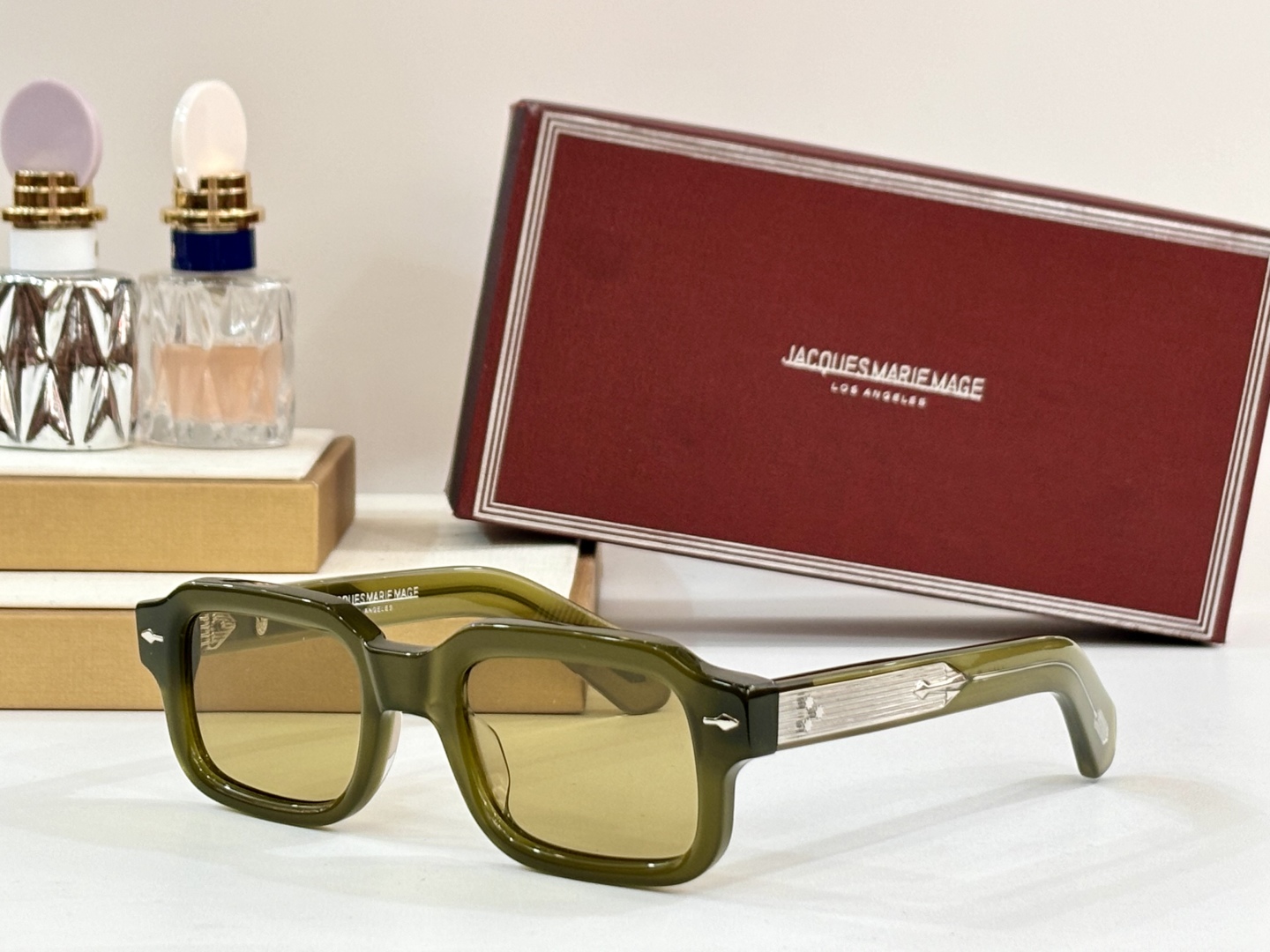  JACQUES MARIE MAG*
日本手工眼镜 
MODEL：SANDROI
SIZE51-22.