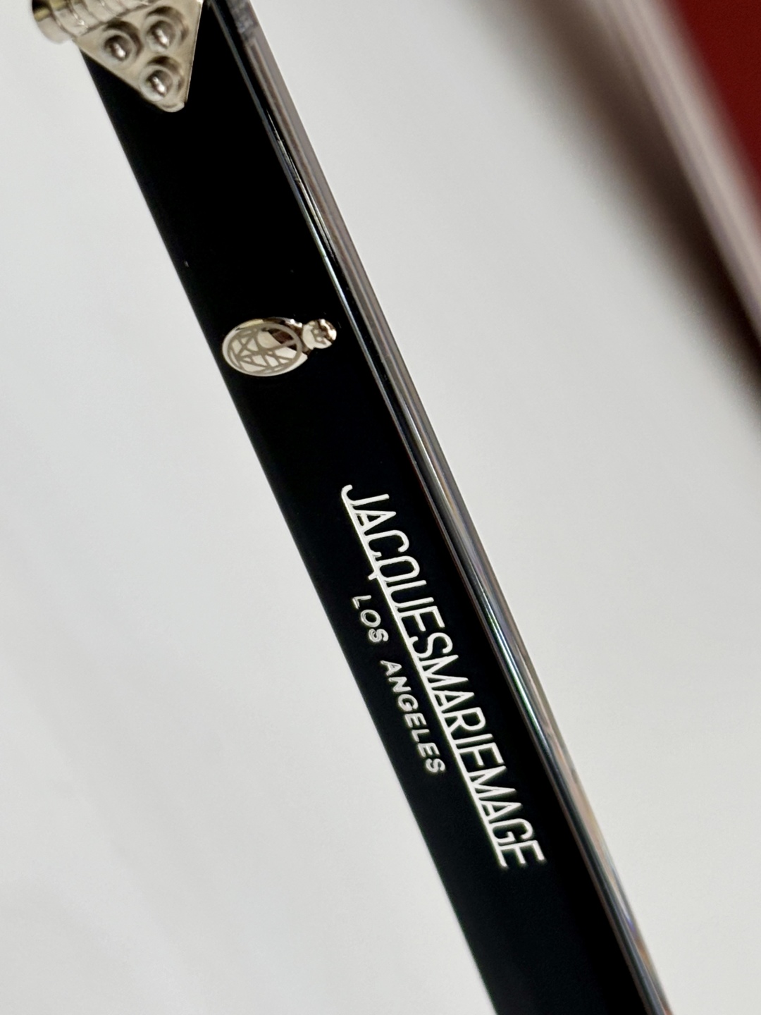  JACQUES MARIE MAGE
日本手工眼镜 
MODEL：VENDOMEI
SIZE47-25