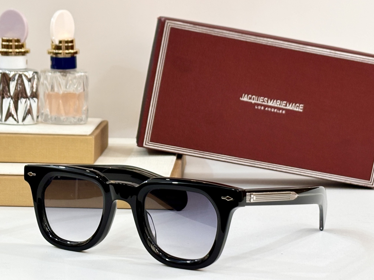  JACQUES MARIE MAGE
日本手工眼镜 
MODEL：VENDOMEI
SIZE47-25