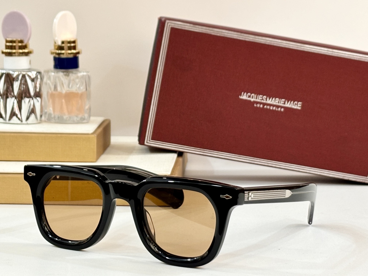  JACQUES MARIE MAGE
日本手工眼镜 
MODEL：VENDOMEI
SIZE47-25
