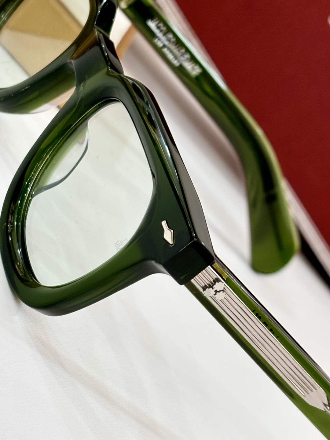  JACQUES MARIE MAGE
日本手工眼镜 
MODEL：VENDOMEI
SIZE47-25