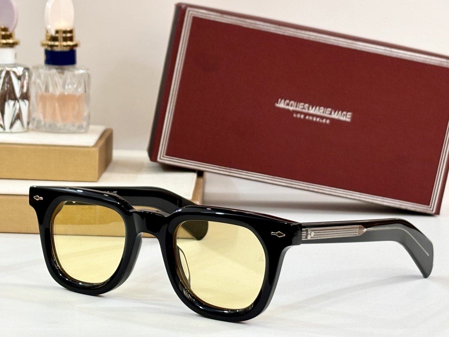  JACQUES MARIE MAGE
日本手工眼镜 
MODEL：VENDOMEI
SIZE47-25