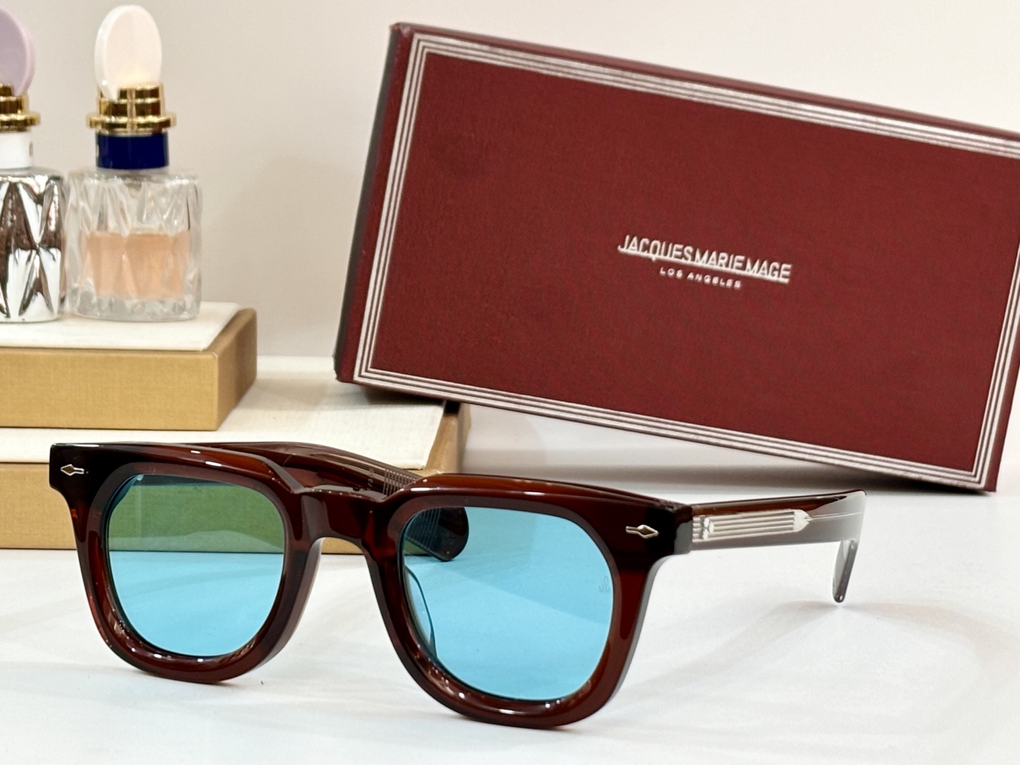  JACQUES MARIE MAGE
日本手工眼镜 
MODEL：VENDOMEI
SIZE47-25