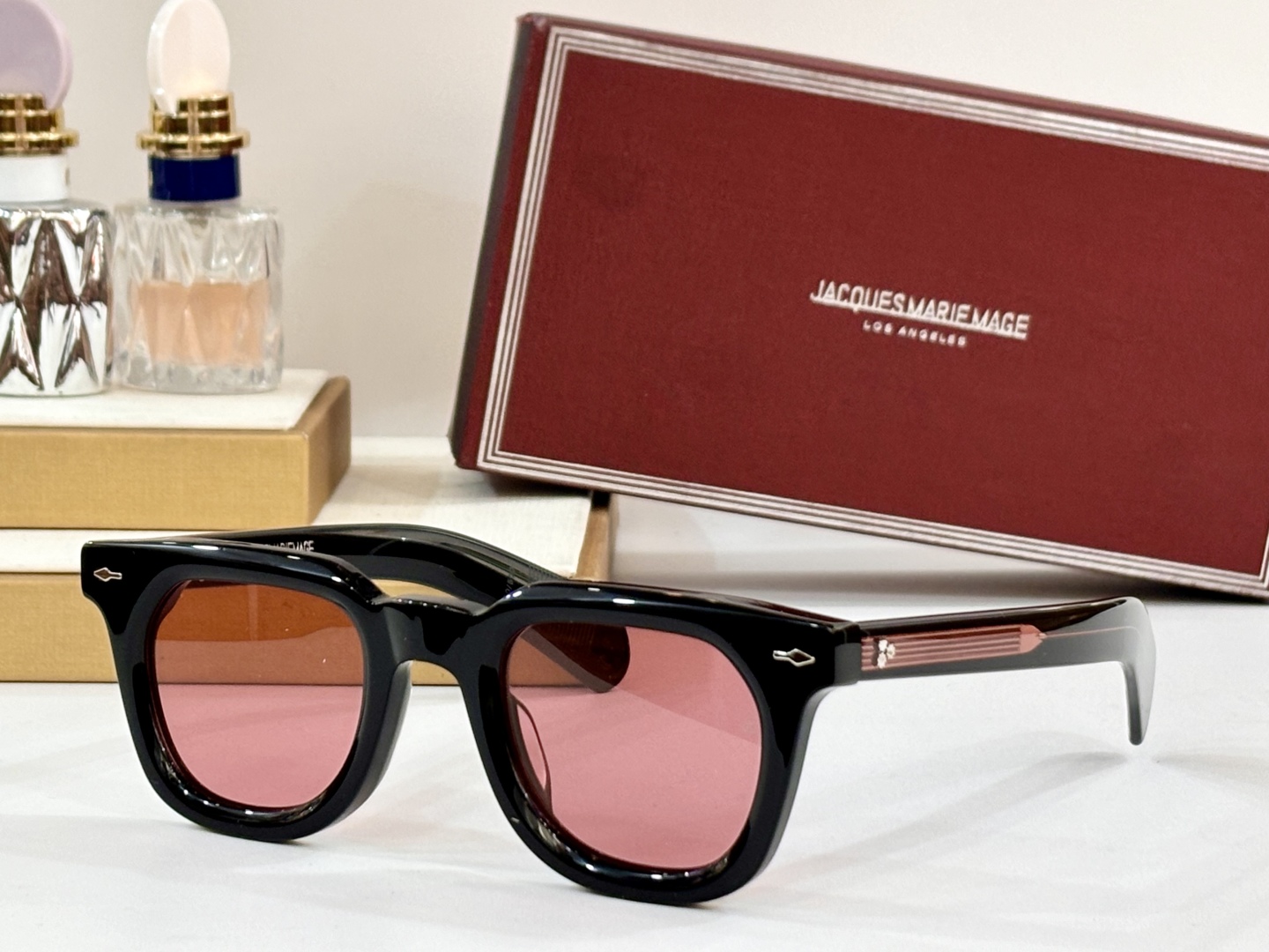  JACQUES MARIE MAGE
日本手工眼镜 
MODEL：VENDOMEI
SIZE47-25