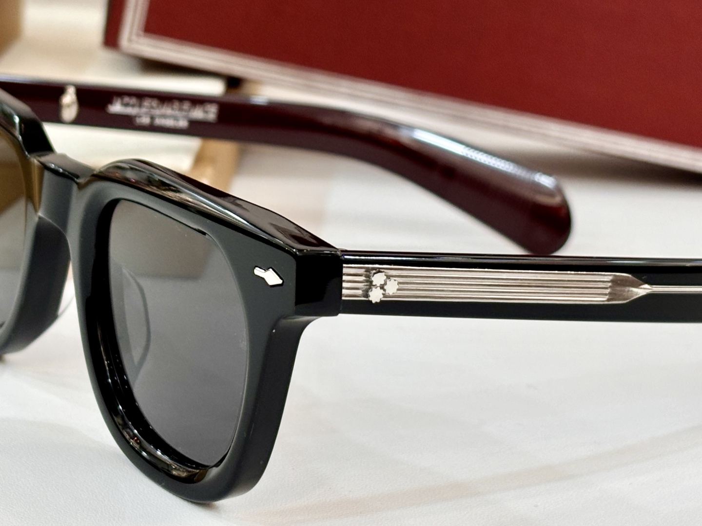  JACQUES MARIE MAGE
日本手工眼镜 
MODEL：VENDOMEI
SIZE47-25