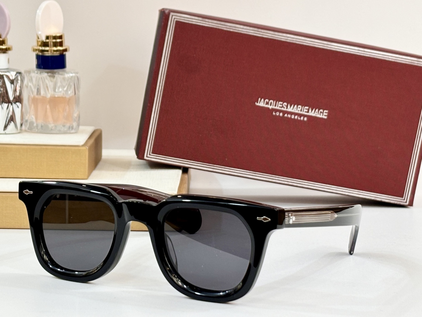 JACQUES MARIE MAGE
日本手工眼镜 
MODEL：VENDOMEI
SIZE47-25